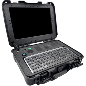 Base station for Raven recorders