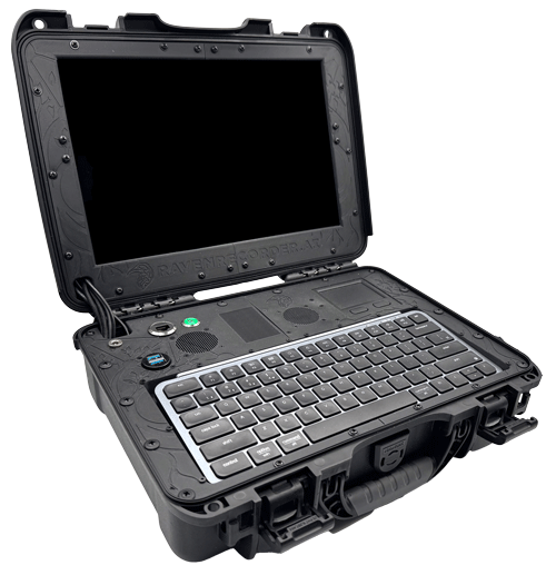 Base station for Raven recorders